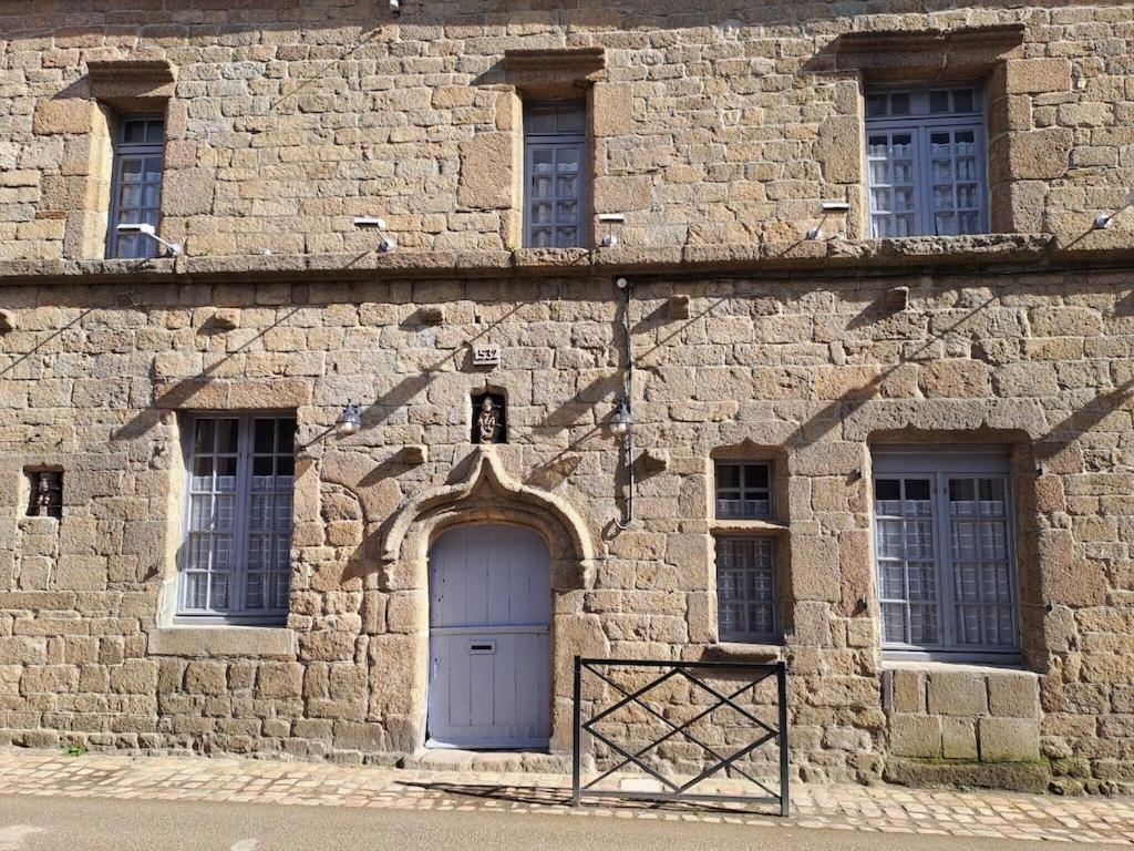 Apartamento Ty Ma Bro Saint-Pol-de-Léon Exterior foto